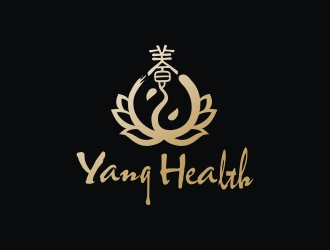 曾翼的Yang Health 养生按摩logologo设计