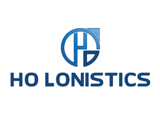 黄爽的海鷗集運（HO LONISTICS）logo设计