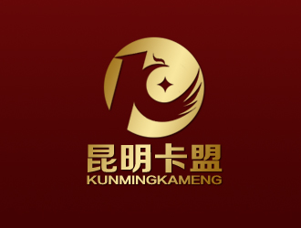 余亮亮的昆明卡盟logo设计