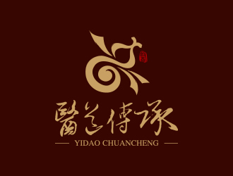 冯国辉的医道传承logo设计