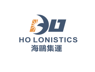 姜彦海的海鷗集運（HO LONISTICS）logo设计