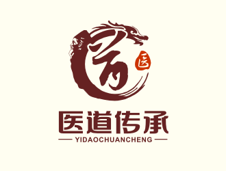 姜彦海的医道传承logo设计