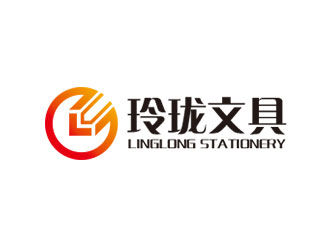 钟炬的玲珑文具体育用品百货公司logologo设计