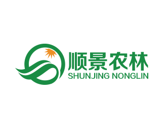 黄安悦的生态农业林业图标logo设计