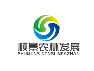 赵鹏的生态农业林业图标logo设计