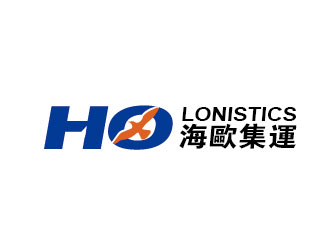 李贺的海鷗集運（HO LONISTICS）logo设计