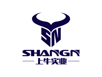 谭家强的广东上牛实业有限公司logo设计