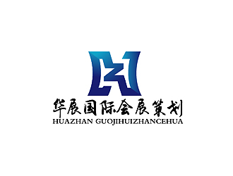 秦晓东的郑州华展国际会展策划有限公司logo设计