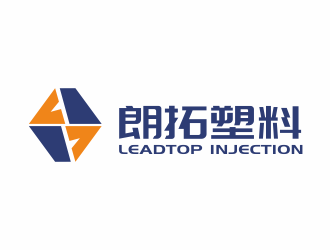 林思源的泰州市朗拓塑料有限公司（leadtop injection）logo设计