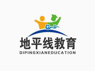 朱兵的山东地平线教育培训有限公司logo设计