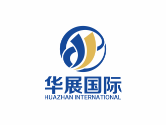 何嘉健的郑州华展国际会展策划有限公司logo设计
