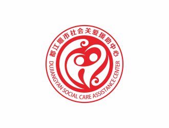 何嘉健的都江堰市社会关爱援助中心logo设计