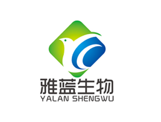 赵鹏的青岛雅蓝生物发展有限公司字体标志logo设计