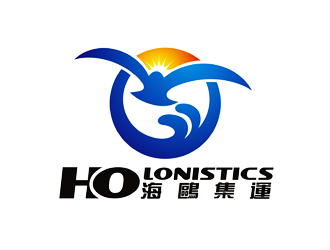 谭家强的海鷗集運（HO LONISTICS）logo设计