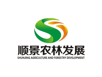 曾翼的生态农业林业图标logo设计