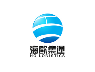 吴晓伟的海鷗集運（HO LONISTICS）logo设计