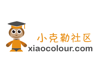 朱红娟的小克勒社区网站logologo设计