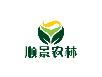 陈兆松的生态农业林业图标logo设计