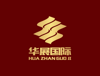 孙金泽的郑州华展国际会展策划有限公司logo设计