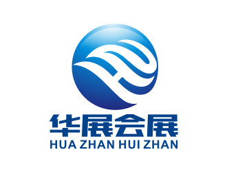 李泉辉的郑州华展国际会展策划有限公司logo设计