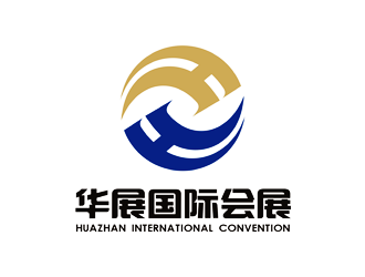 谭家强的郑州华展国际会展策划有限公司logo设计