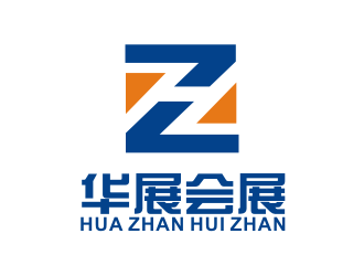 李泉辉的郑州华展国际会展策划有限公司logo设计
