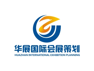 曾翼的郑州华展国际会展策划有限公司logo设计