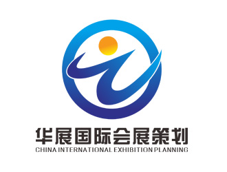 刘彩云的郑州华展国际会展策划有限公司logo设计