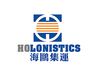 盛铭的海鷗集運（HO LONISTICS）logo设计