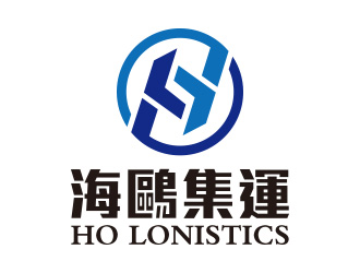 向正军的海鷗集運（HO LONISTICS）logo设计