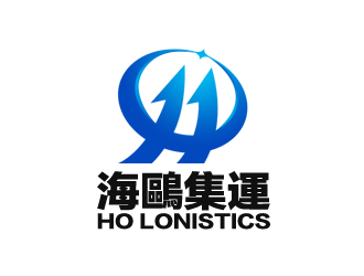 余亮亮的海鷗集運（HO LONISTICS）logo设计