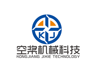 赵鹏的保定空桨机械科技有限公司logo设计