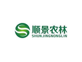吴晓伟的生态农业林业图标logo设计