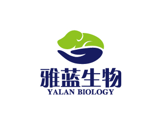 陈兆松的青岛雅蓝生物发展有限公司字体标志logo设计