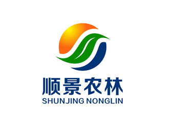 陈今朝的生态农业林业图标logo设计