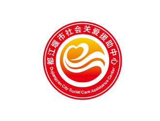 钟炬的都江堰市社会关爱援助中心logo设计