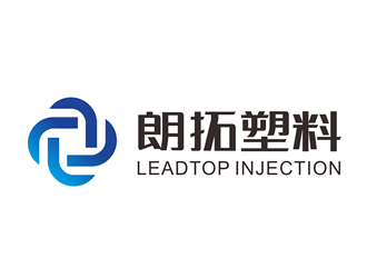 唐国强的泰州市朗拓塑料有限公司（leadtop injection）logo设计