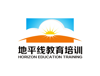 谭家强的山东地平线教育培训有限公司logo设计