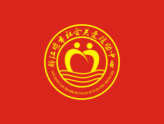李泉辉的都江堰市社会关爱援助中心logo设计