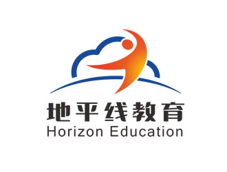廖燕峰的山东地平线教育培训有限公司logo设计