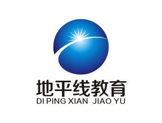 李泉辉的山东地平线教育培训有限公司logo设计