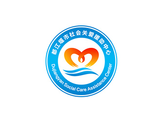 吴晓伟的都江堰市社会关爱援助中心logo设计