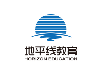孙金泽的山东地平线教育培训有限公司logo设计