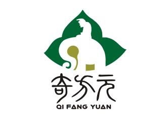 姜彦海的云南奇方元健康管理有限公司logo设计