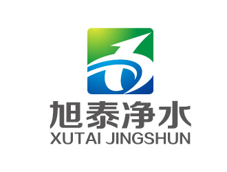 曾万勇的旭泰净水logo设计