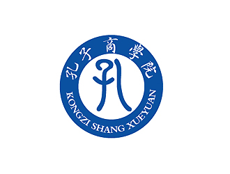 秦晓东的孔子商学院logo设计
