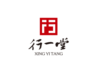 冯国辉的山东行一堂中医健康服务有限公司logo设计