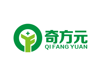李泉辉的云南奇方元健康管理有限公司logo设计