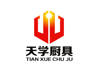 谭家强的天学厨具logo设计