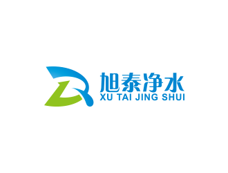 王涛的旭泰净水logo设计